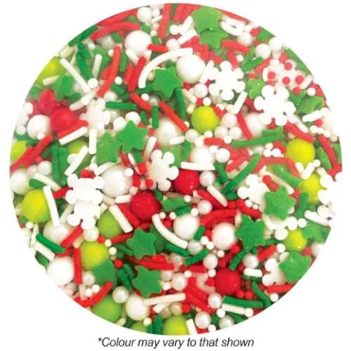 Jolly Christmas Sprinkle Medley